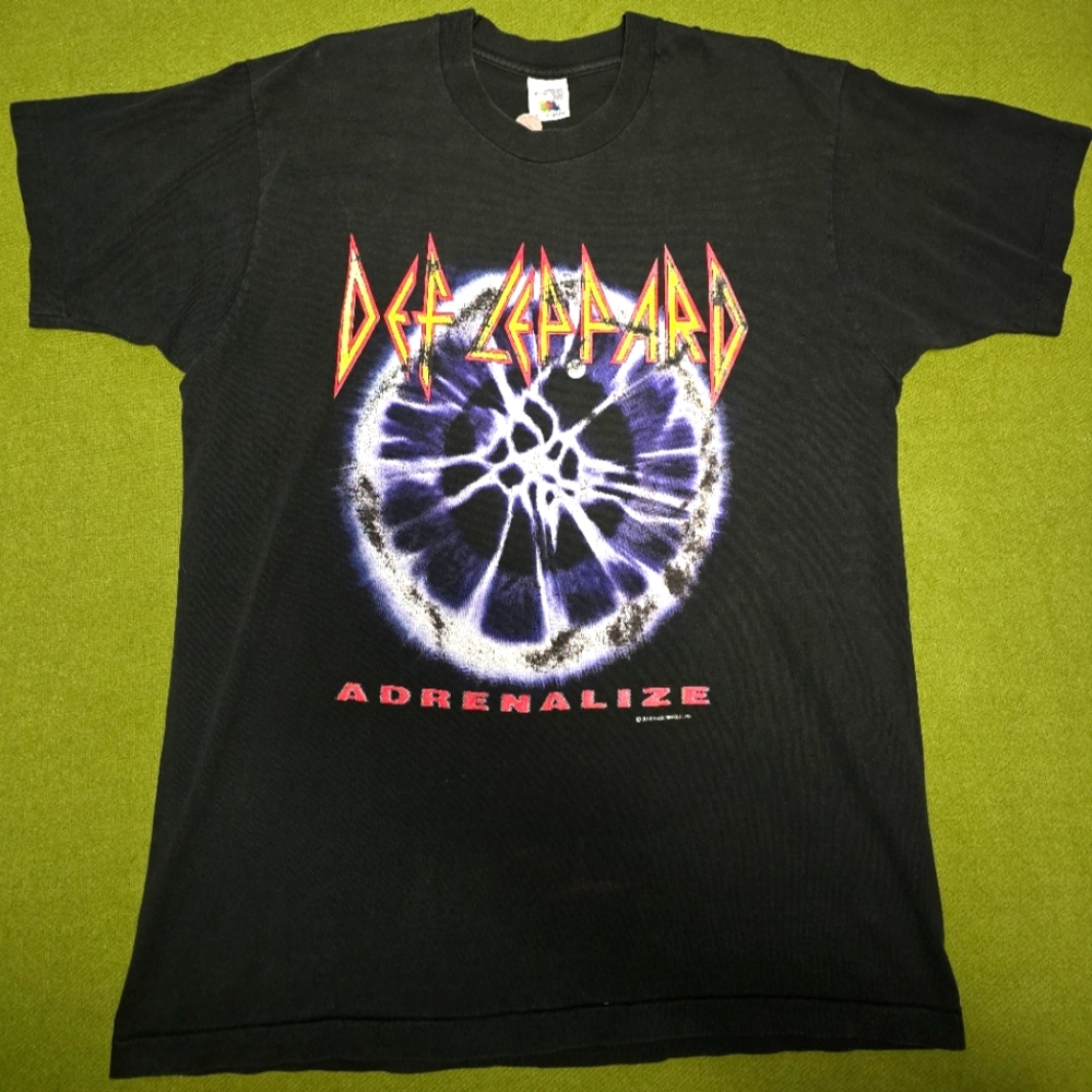 Def Leppard Vintage.